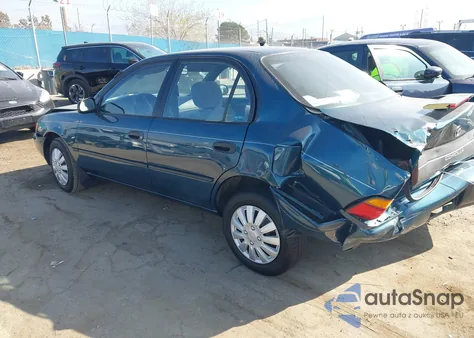 1994 Toyota Corolla Le/Dx z USA, uszkodzony, nr VIN 1NXAE09B3RZ147845